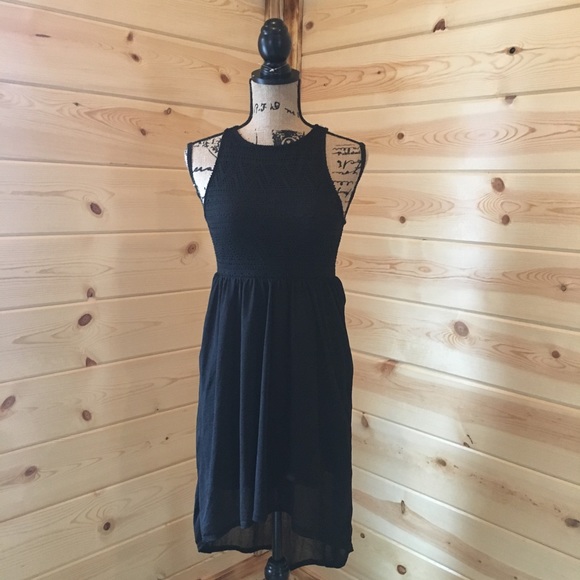 Divided Dresses & Skirts - Divided Black High Low Tank Dress